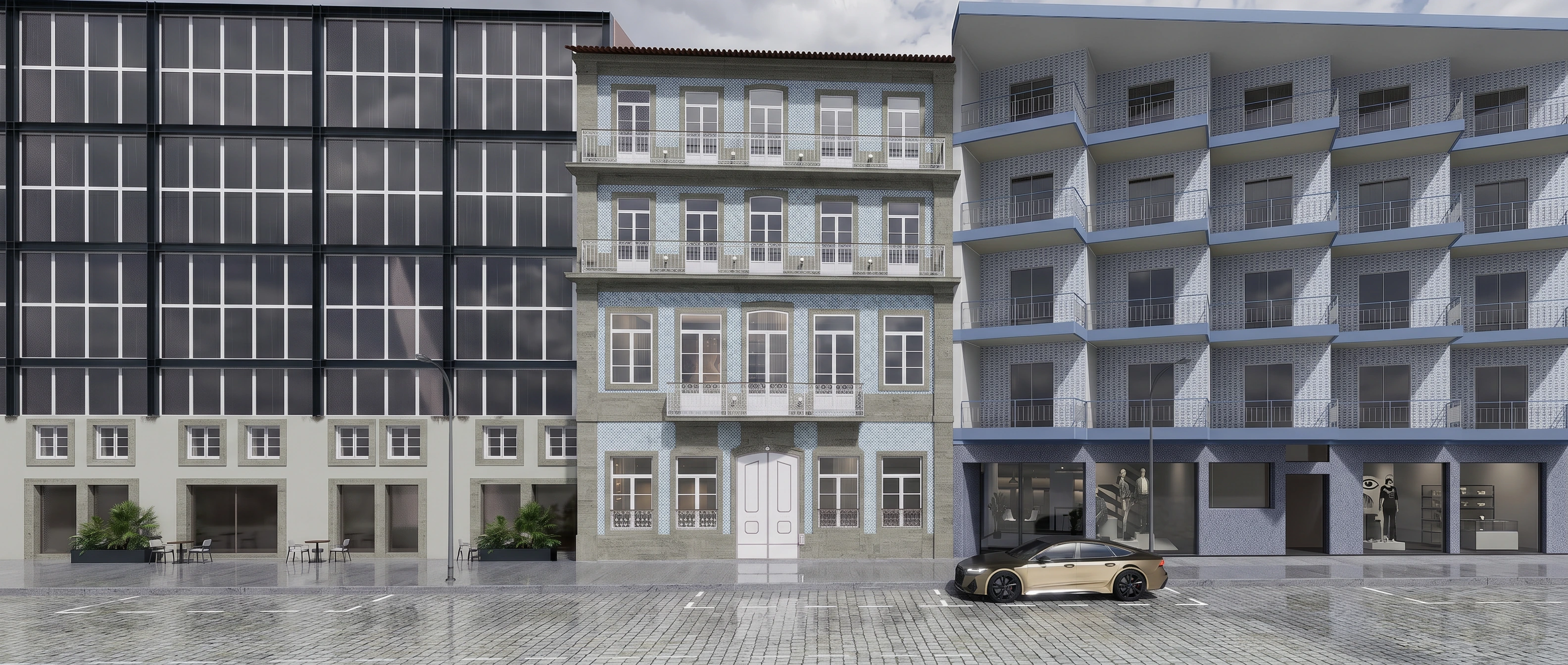 After renovation
