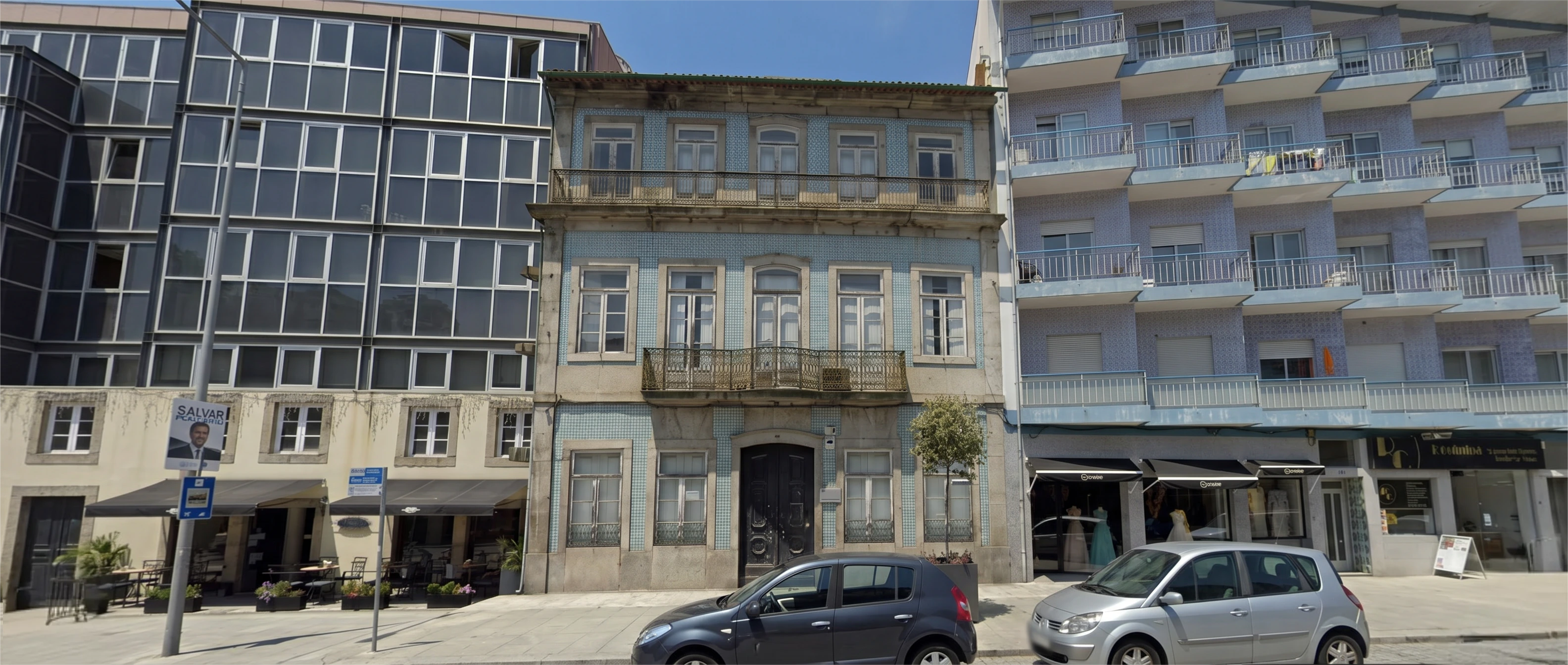 Before renovation